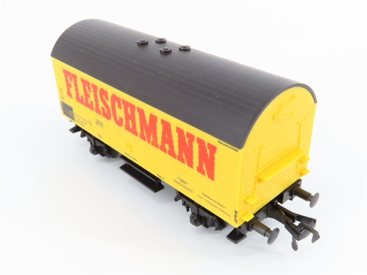 HO Scale Fleischmann European &quot;Fleischmann Logo&quot; Reefer #003-4P