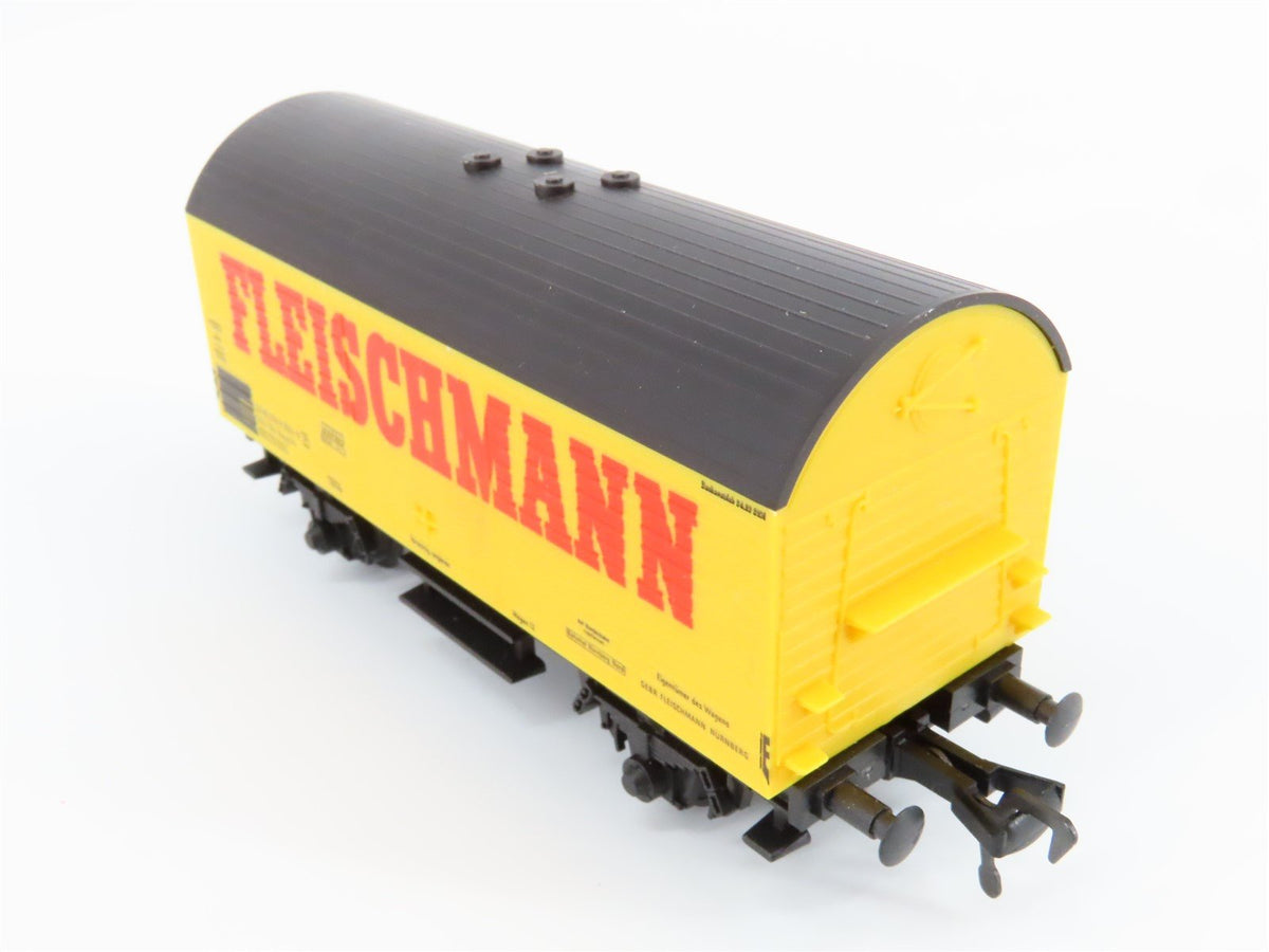 HO Scale Fleischmann European &quot;Fleischmann Logo&quot; Reefer #003-4P