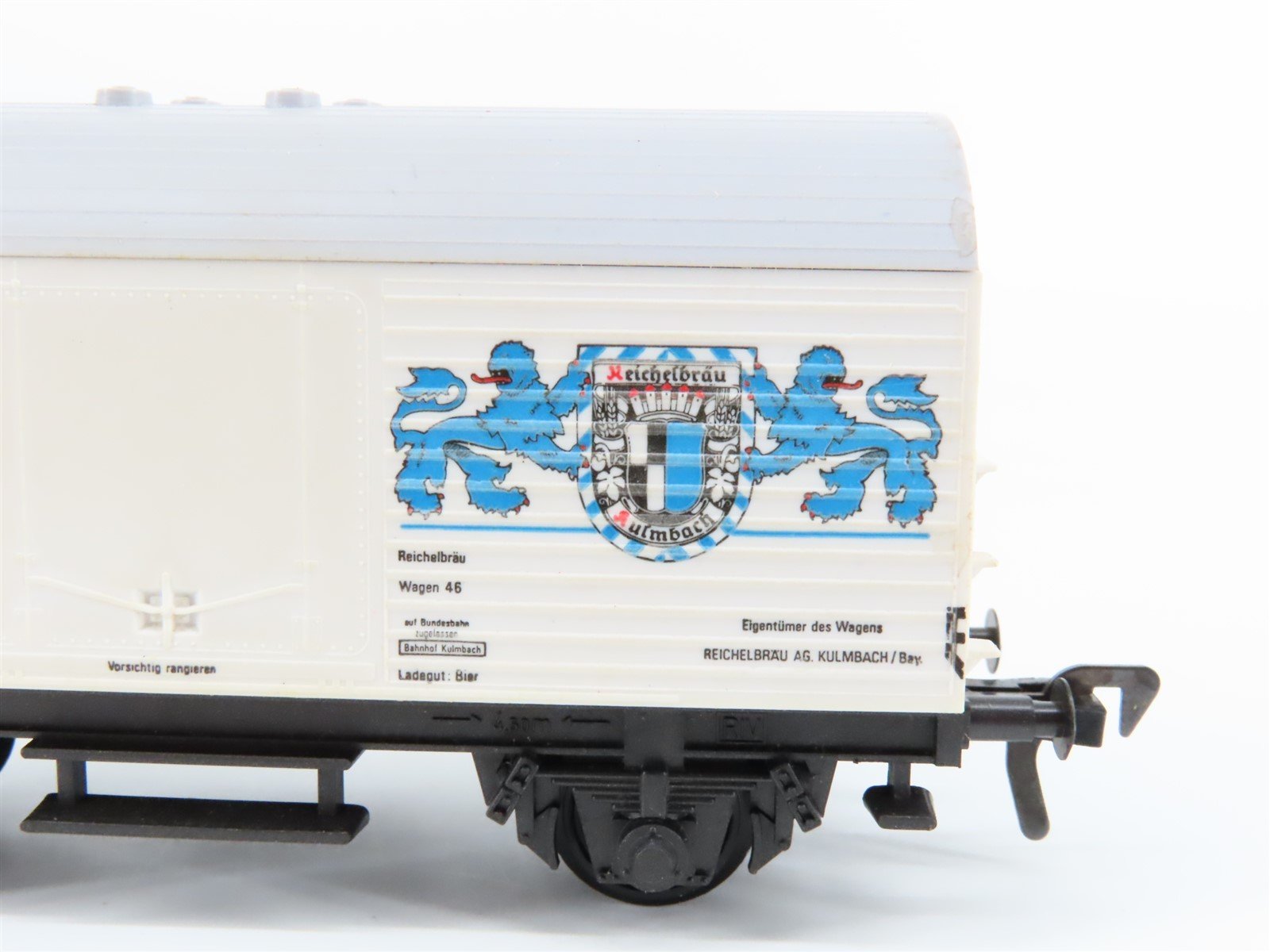 HO Scale Fleischmann 5046 Kulmbacher Reichelbräu Beer Reefer #046-7P