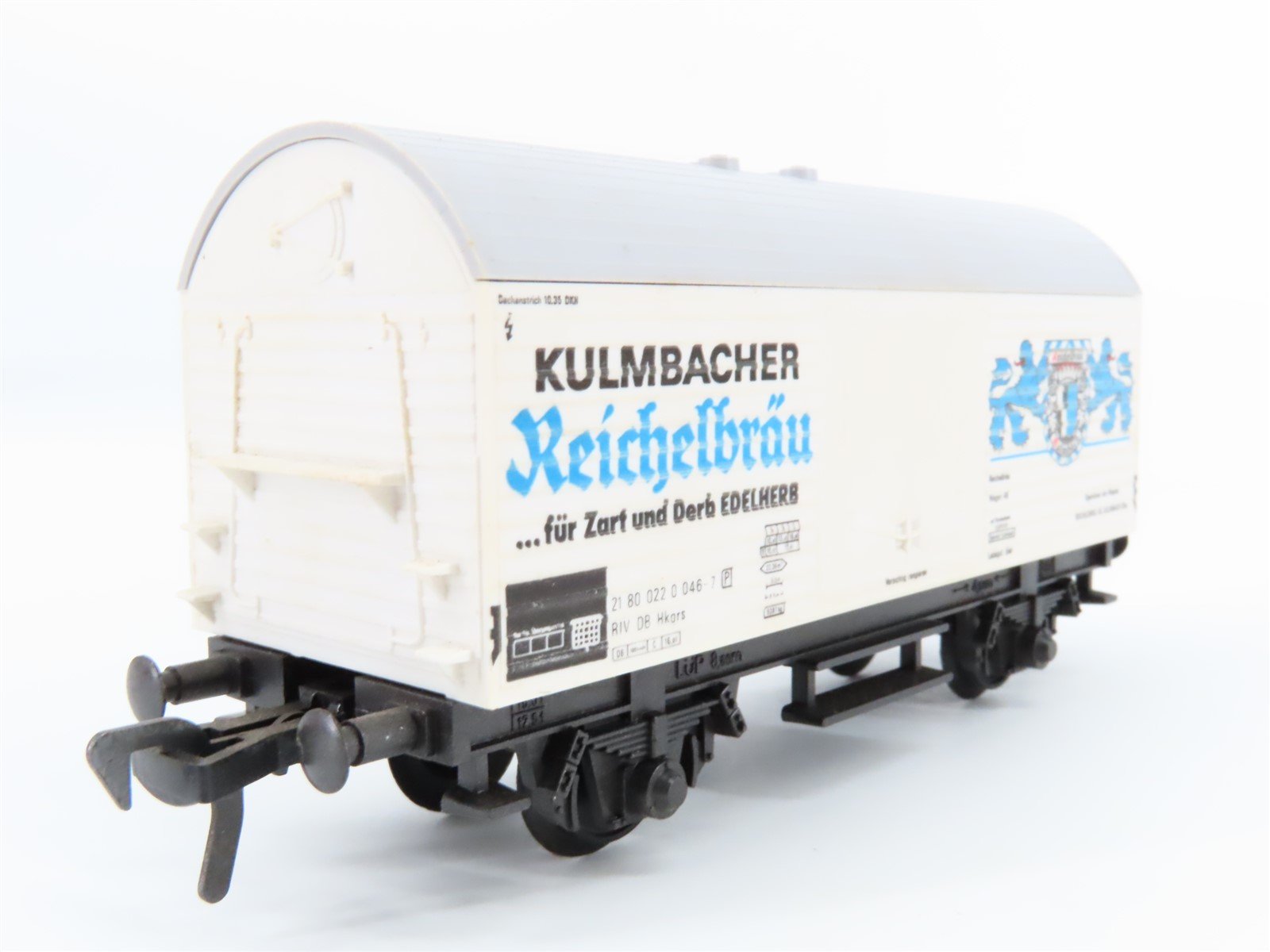 HO Scale Fleischmann 5046 Kulmbacher Reichelbräu Beer Reefer #046-7P