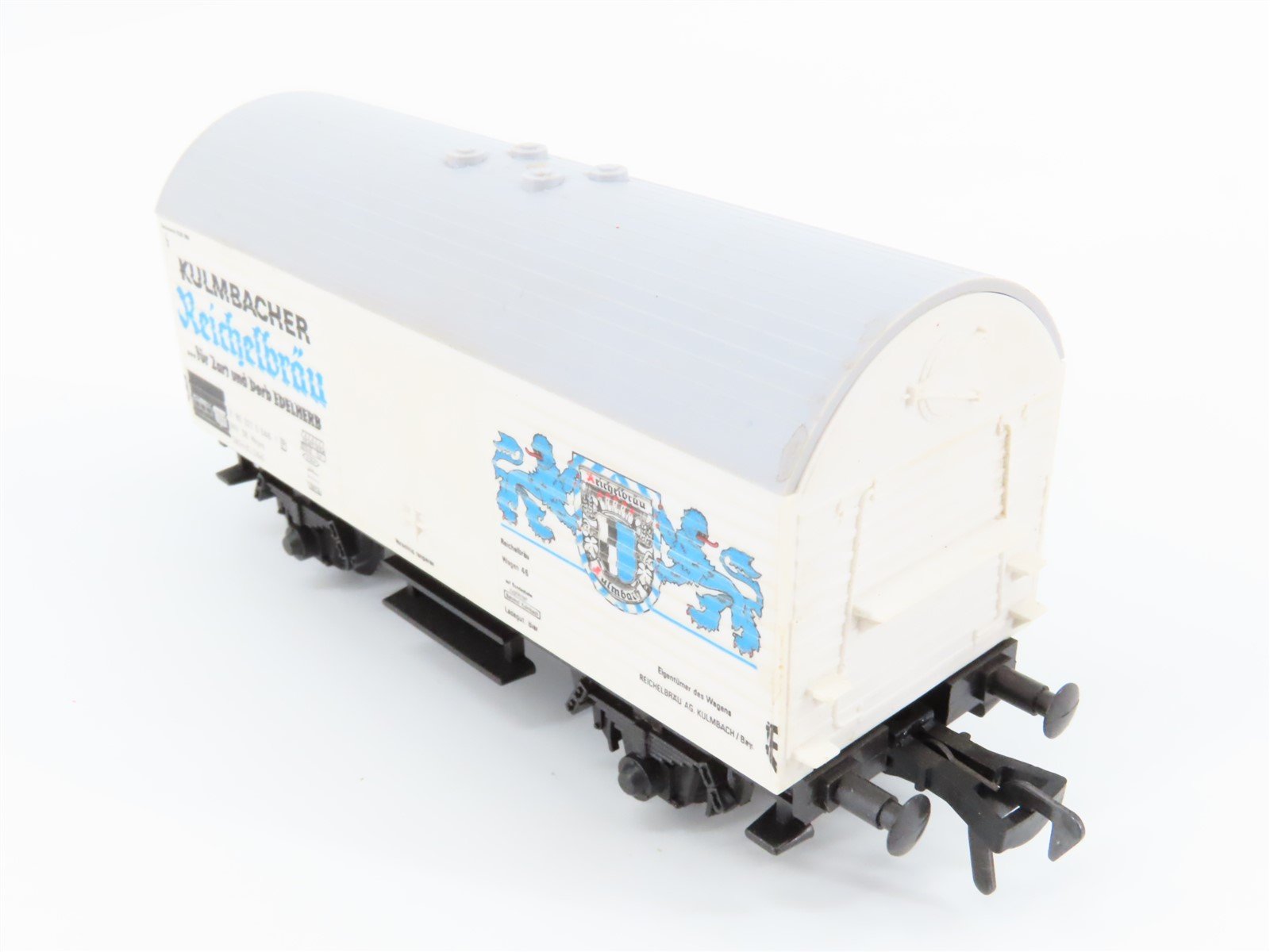 HO Scale Fleischmann 5046 Kulmbacher Reichelbräu Beer Reefer #046-7P