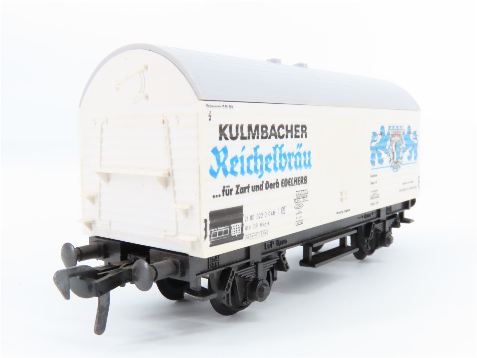 HO Scale Fleischmann 5046 Kulmbacher Reichelbräu Beer Reefer #046-7P
