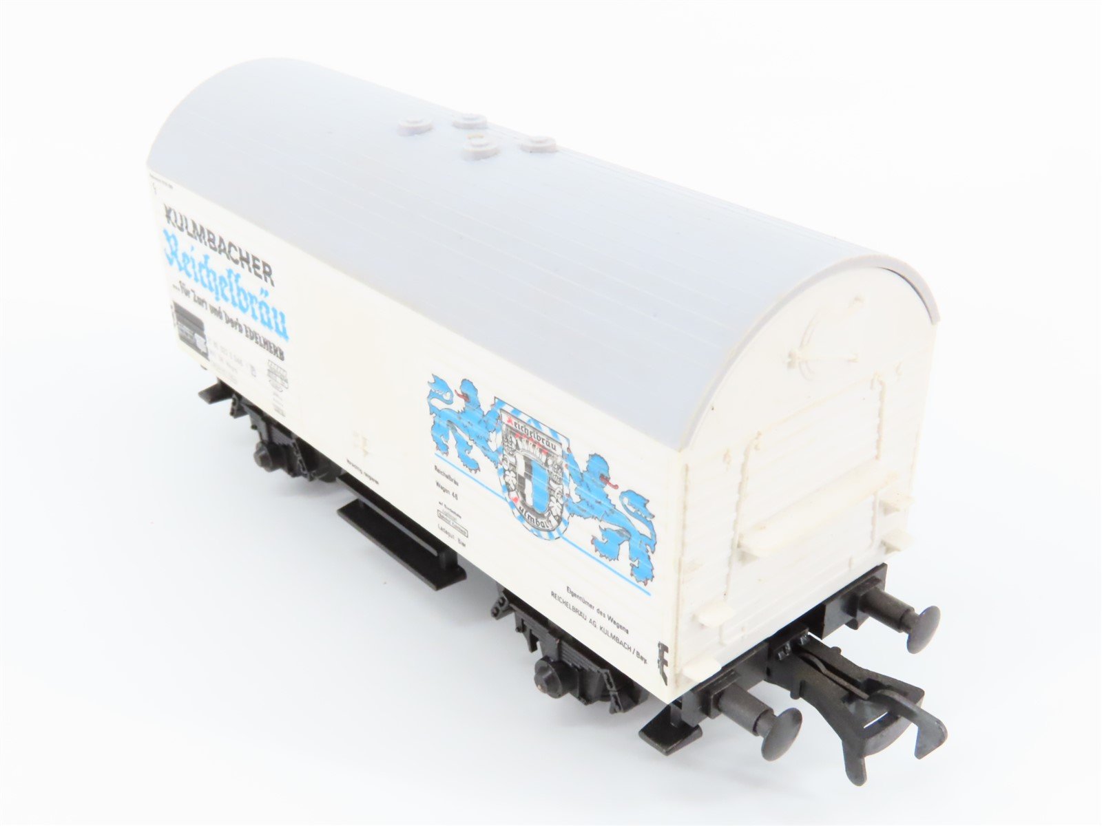 HO Scale Fleischmann 5046 Kulmbacher Reichelbräu Beer Reefer #046-7P
