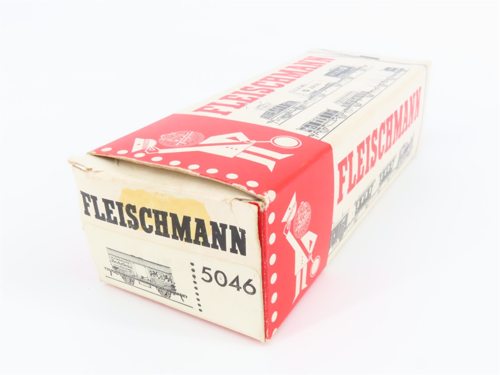 HO Scale Fleischmann 5046 Kulmbacher Reichelbräu Beer Reefer #046-7P