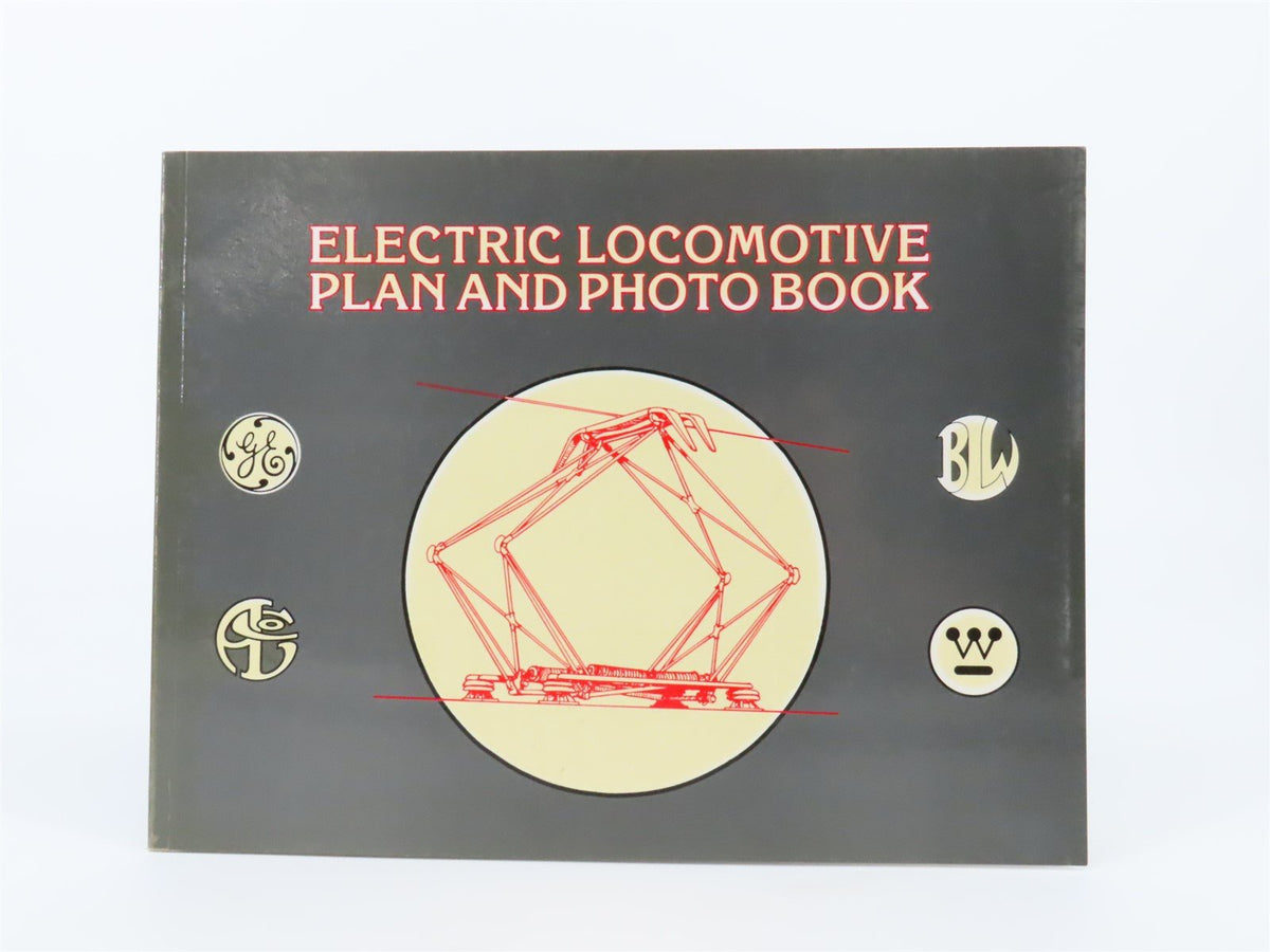 Electric Locomotive Plan And Photo Book ©1987 SC Book