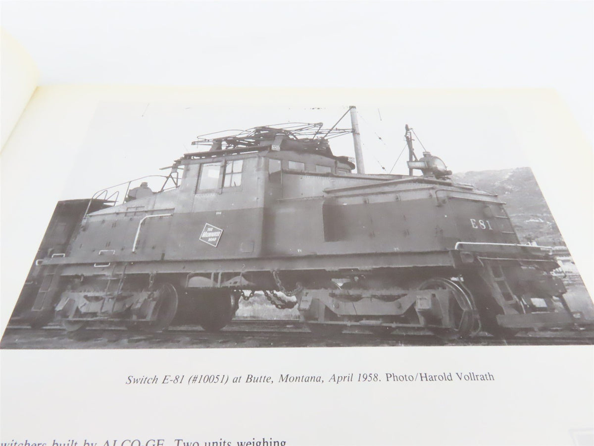 Electric Locomotive Plan And Photo Book ©1987 SC Book