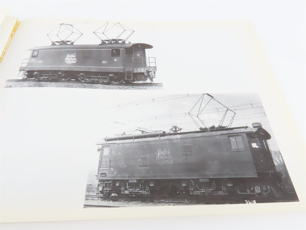 Electric Locomotive Plan And Photo Book ©1987 SC Book