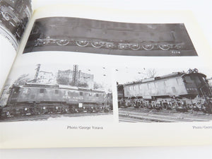 Electric Locomotive Plan And Photo Book ©1987 SC Book