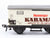 HO Scale Fleischmann Tinplate 5024 Henninger Karamalz Reefer #744-3P