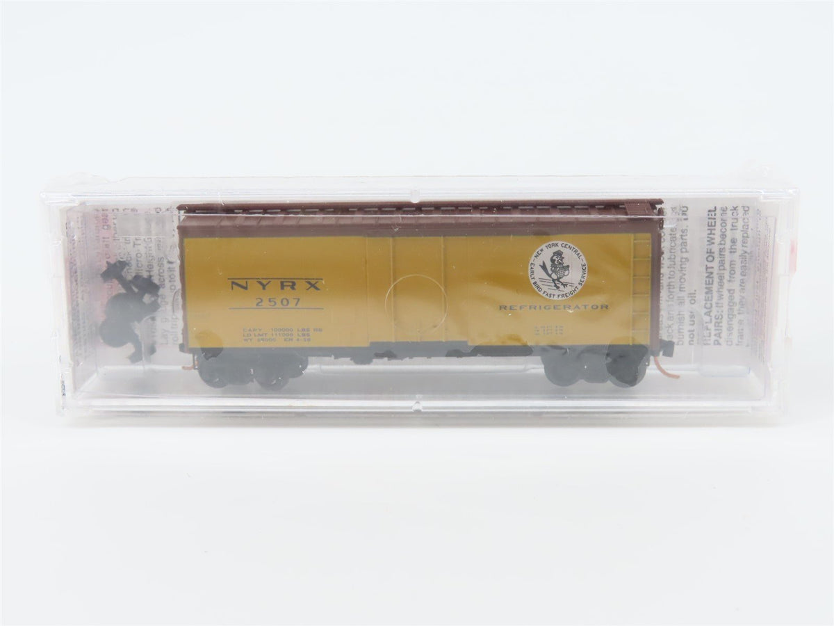 N Micro-Trains MTL 21440 NYRX New York Central &quot;Early Bird&quot; 40&#39; Box Car Sealed