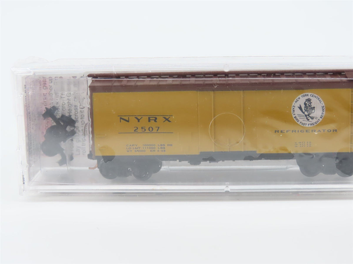 N Micro-Trains MTL 21440 NYRX New York Central &quot;Early Bird&quot; 40&#39; Box Car Sealed