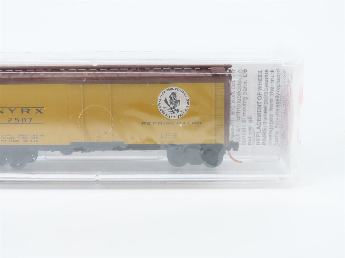 N Micro-Trains MTL 21440 NYRX New York Central &quot;Early Bird&quot; 40&#39; Box Car Sealed