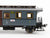 HO Scale Fleischmann 5814 KPEV Prussian 3rd & 4th Class Coach Passenger #2532