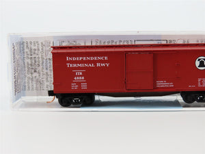 N Scale Micro-Trains MTL NSC 06-27 NMRA ITR Independence Terminal Box Car #4888