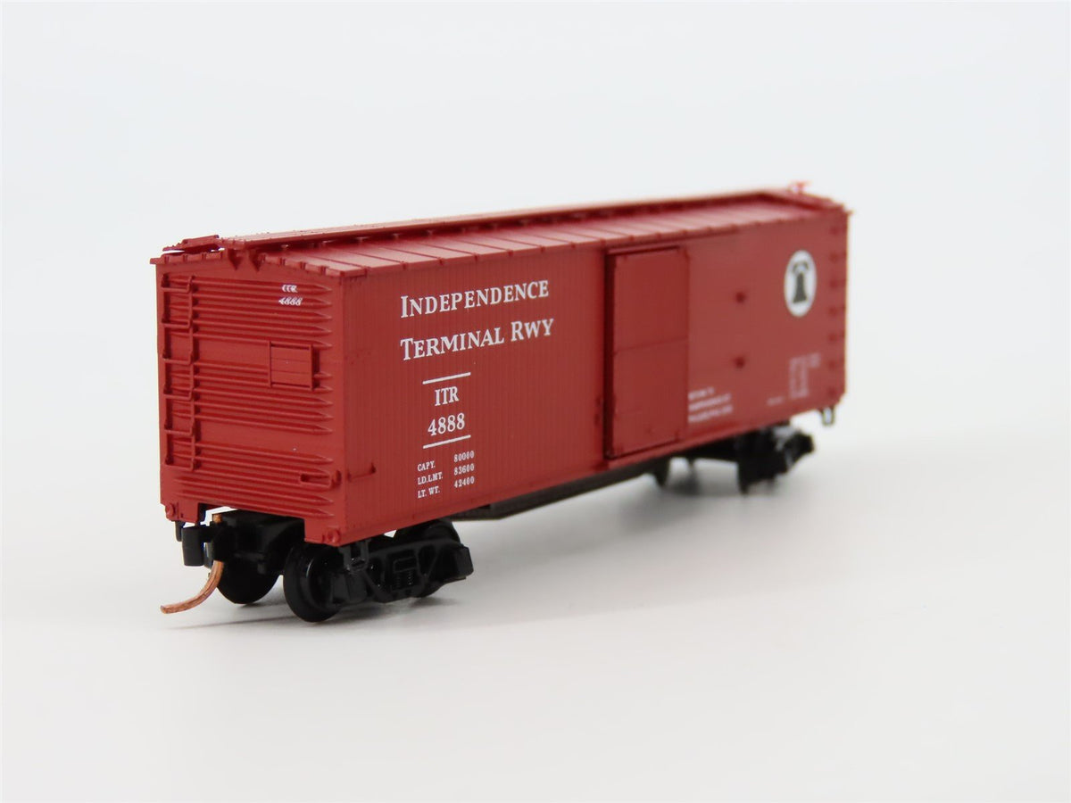 N Scale Micro-Trains MTL NSC 06-27 NMRA ITR Independence Terminal Box Car #4888