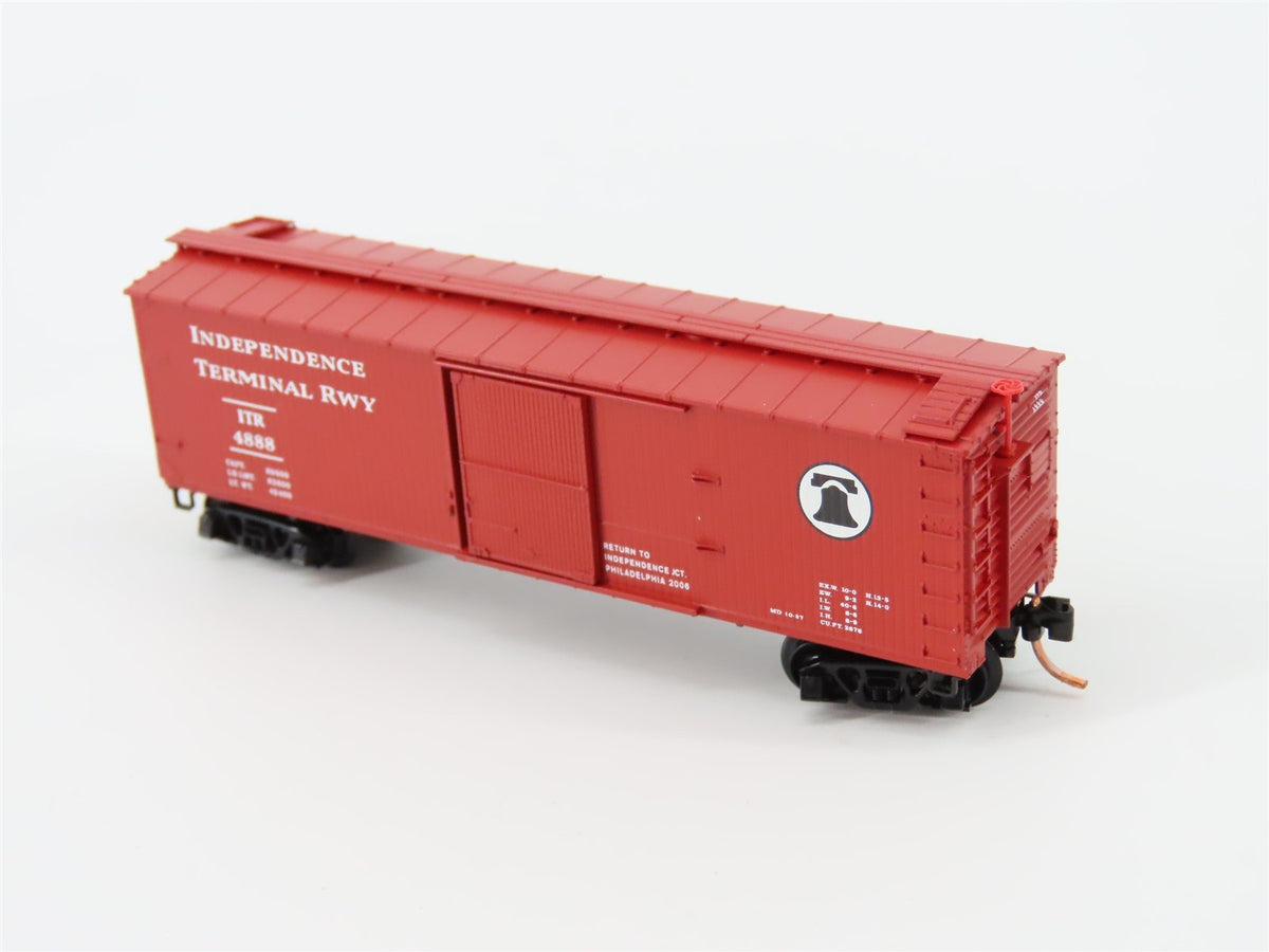 N Scale Micro-Trains MTL NSC 06-27 NMRA ITR Independence Terminal Box Car #4888