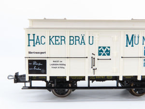 HO Trix 52361800 K.Bay.Sts.B. Bavarian Hackerbräu München Beer Reefer #601787