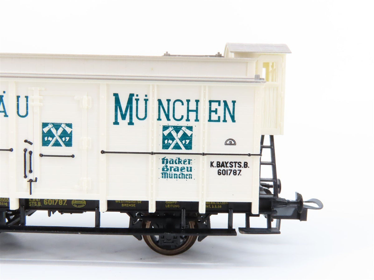 HO Trix 52361800 K.Bay.Sts.B. Bavarian Hackerbräu München Beer Reefer #601787