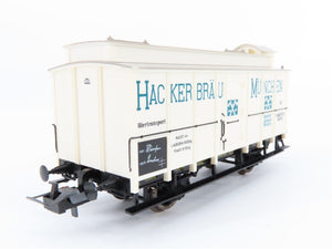 HO Trix 52361800 K.Bay.Sts.B. Bavarian Hackerbräu München Beer Reefer #601787