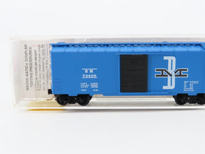 N Scale Micro-Trains MTL 20140 BM Boston & Maine 40' Single Door Box Car #74406