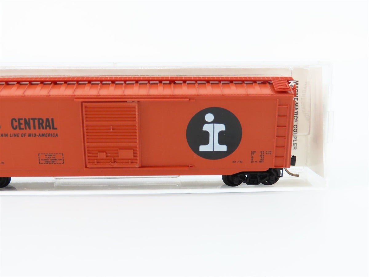 N Scale Micro-Trains MTL 31030 IC Illinois Central 50&#39; Box Car #523469