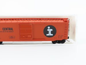 N Scale Micro-Trains MTL 31030 IC Illinois Central 50' Box Car #523469