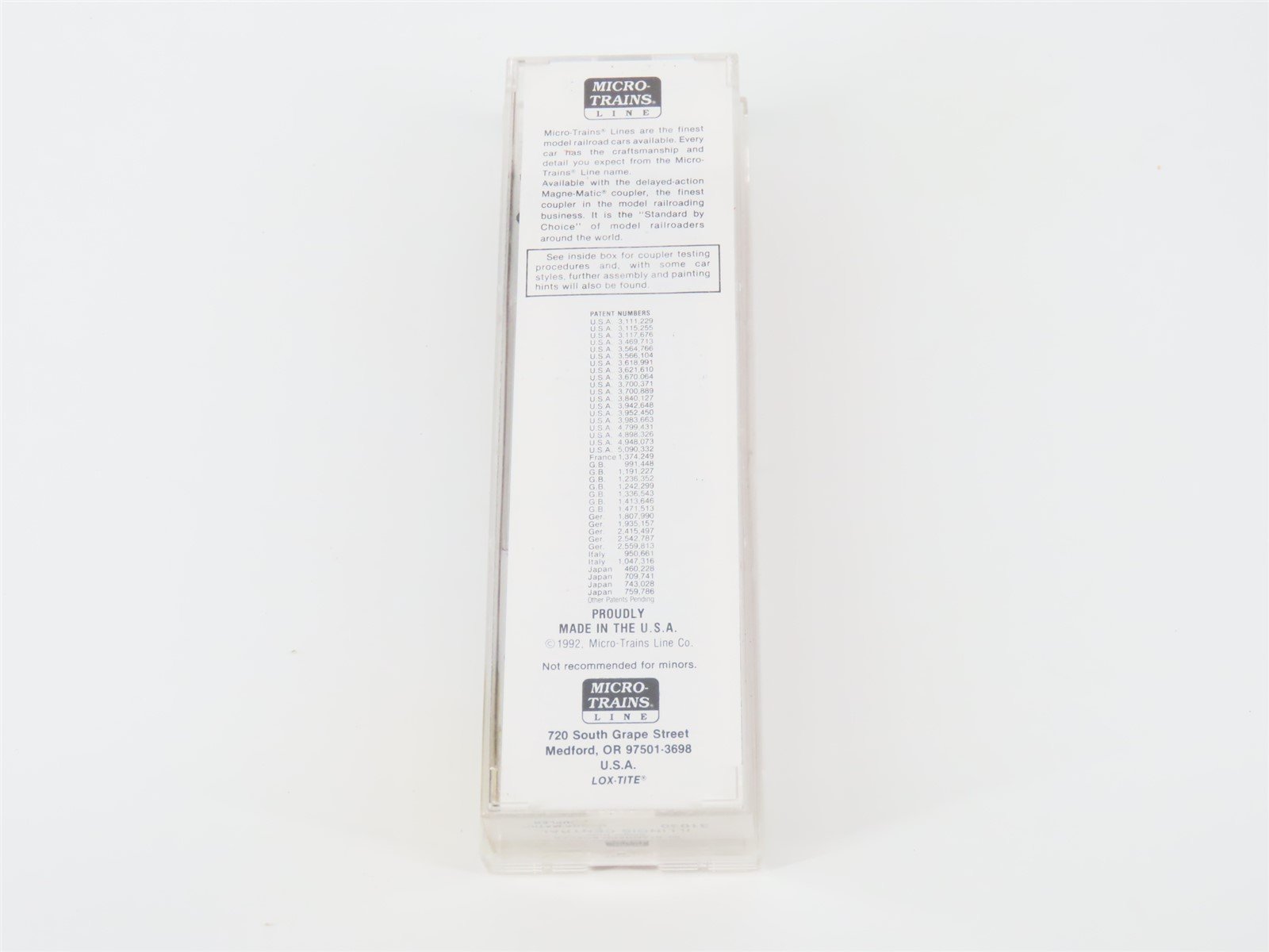 N Scale Micro-Trains MTL 31030 IC Illinois Central 50' Box Car #523469