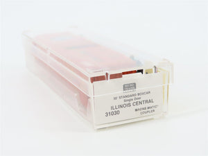 N Scale Micro-Trains MTL 31030 IC Illinois Central 50' Box Car #523469