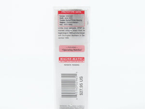 N Scale Micro-Trains MTL 09444102 ATSF Santa Fe 3-Bay Hopper #313867 w/ Graffiti