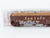 N Scale Micro-Trains MTL 10854120 ATSF Santa Fe 3-Bay Hopper #179698 w/ Graffiti