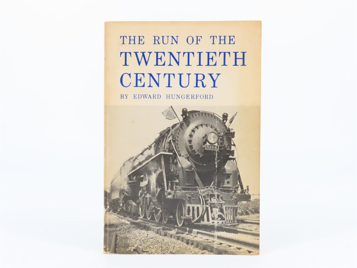 The Run Of The Twentieth Century By Edward Hungerford ©1930 SC Book