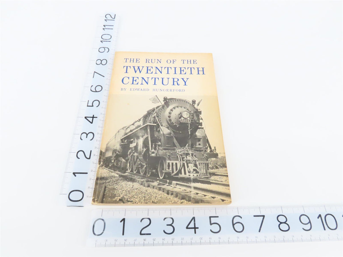 The Run Of The Twentieth Century By Edward Hungerford ©1930 SC Book