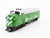 HO Scale Bachmann BN Burlington Northern F7A Diesel Locomotive #9710 w/ Caboose