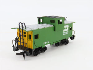 HO Scale Bachmann BN Burlington Northern F7A Diesel Locomotive #9710 w/ Caboose