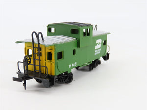 HO Scale Bachmann BN Burlington Northern F7A Diesel Locomotive #9710 w/ Caboose