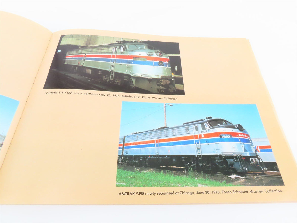 E Units Standard Bearer Of America&#39;s Passenger Trains By Henry Maywald ©1988 SC