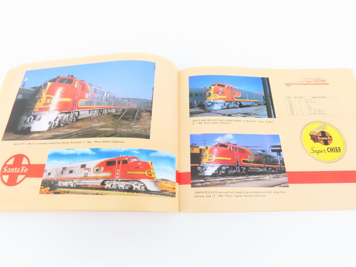 E Units Standard Bearer Of America&#39;s Passenger Trains By Henry Maywald ©1988 SC