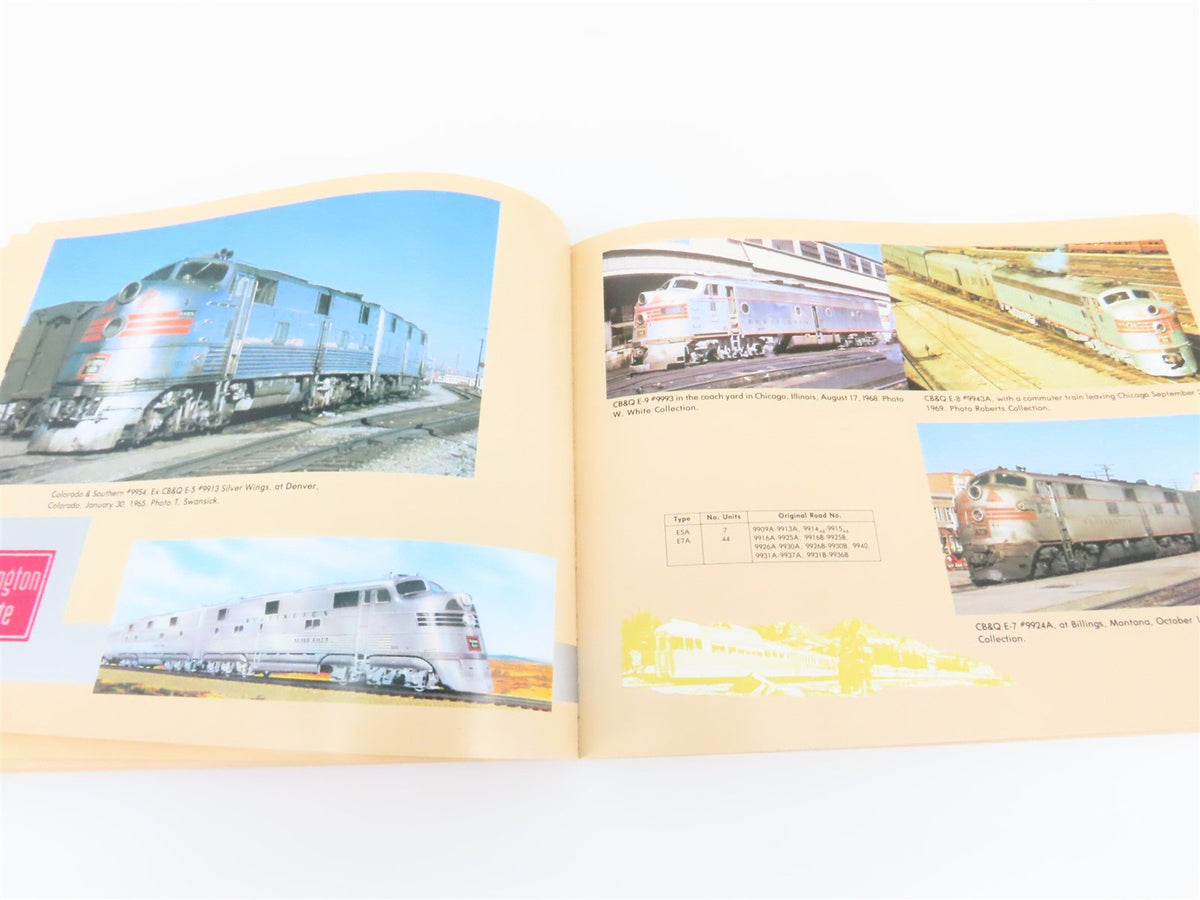 E Units Standard Bearer Of America&#39;s Passenger Trains By Henry Maywald ©1988 SC