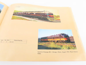 E Units Standard Bearer Of America's Passenger Trains By Henry Maywald ©1988 SC