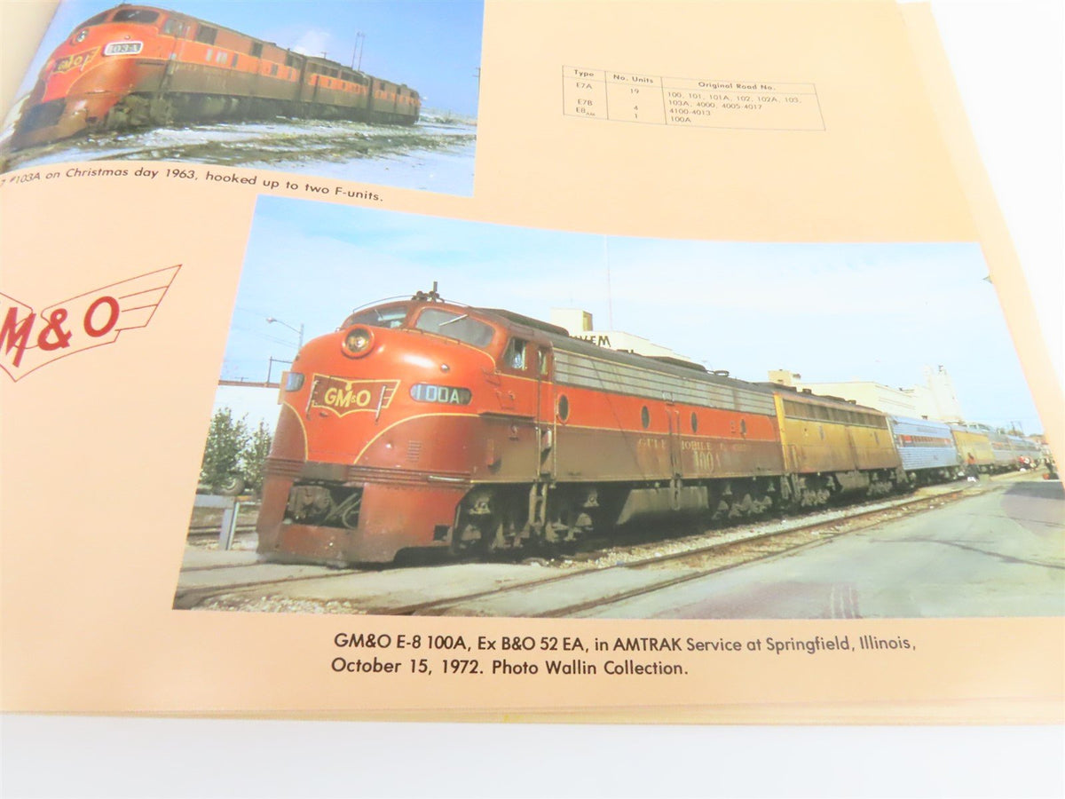 E Units Standard Bearer Of America&#39;s Passenger Trains By Henry Maywald ©1988 SC