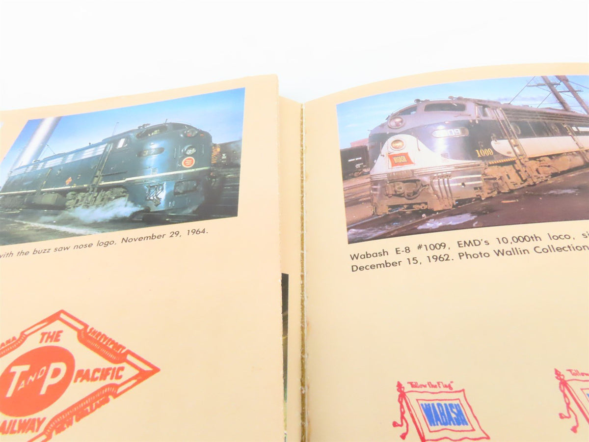 E Units Standard Bearer Of America&#39;s Passenger Trains By Henry Maywald ©1988 SC