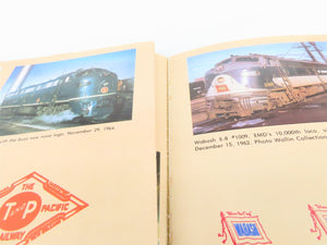 E Units Standard Bearer Of America's Passenger Trains By Henry Maywald ©1988 SC