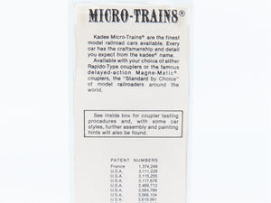 N Scale Kadee Micro-Trains MTL 21046 KQPC 40th Anniversary 40' Box Car #1986