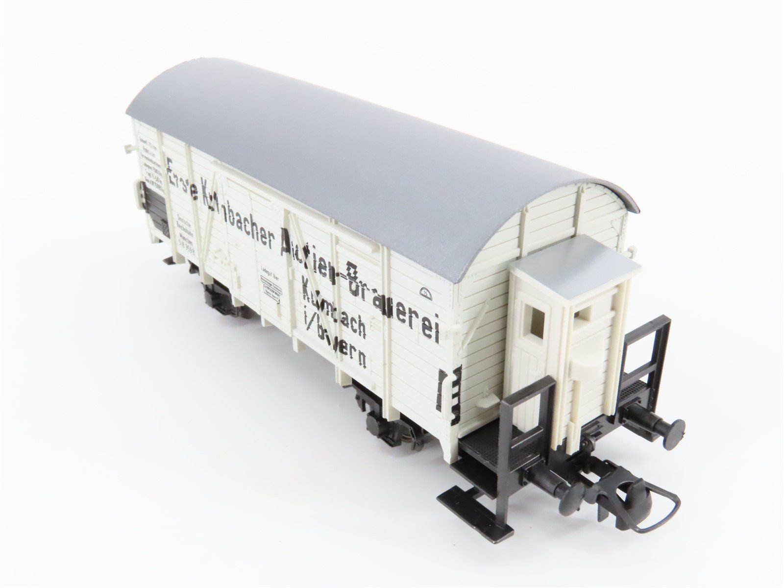 HO Roco 46015 DR German Erste Kulmbacher Actienbrauerei Beer Reefer #518 959P