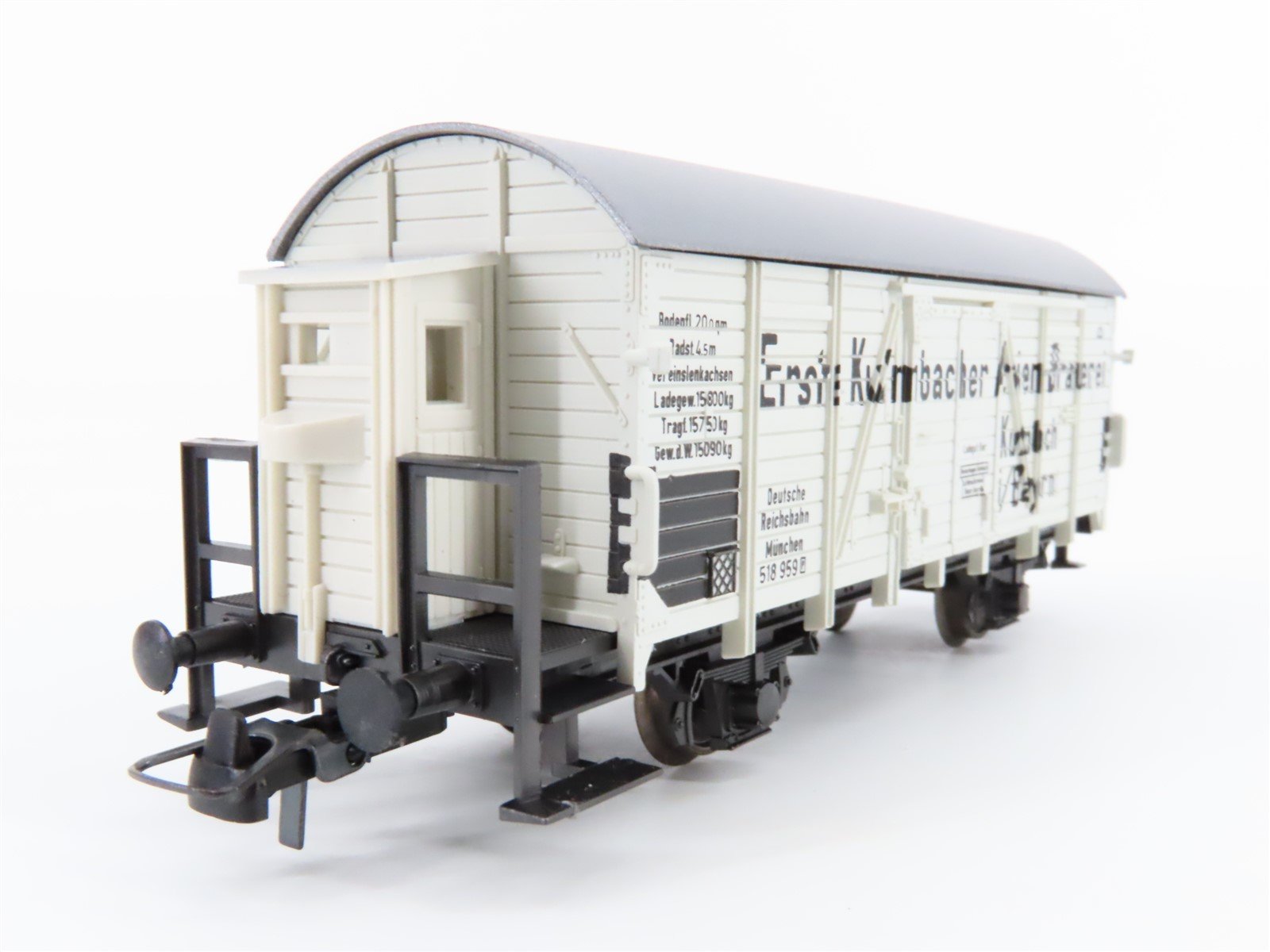 HO Roco 46015 DR German Erste Kulmbacher Actienbrauerei Beer Reefer #518 959P