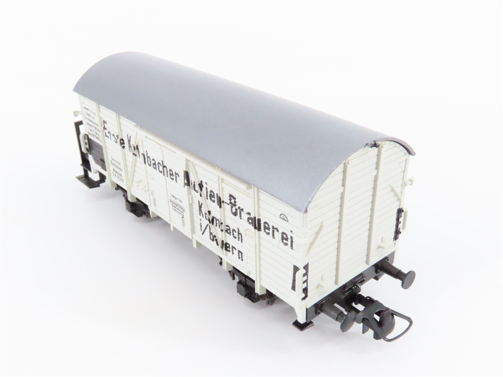 HO Roco 46015 DR German Erste Kulmbacher Actienbrauerei Beer Reefer #518 959P