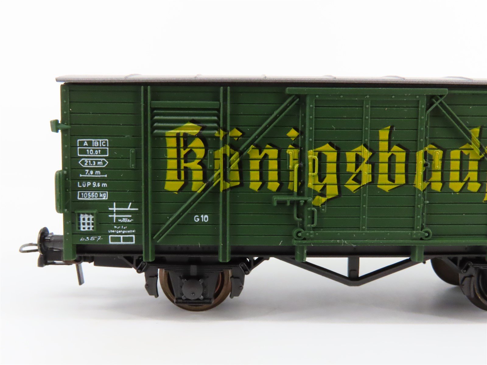 HO Scale Roco 46003 German Königsbacher Beer Reefer No#