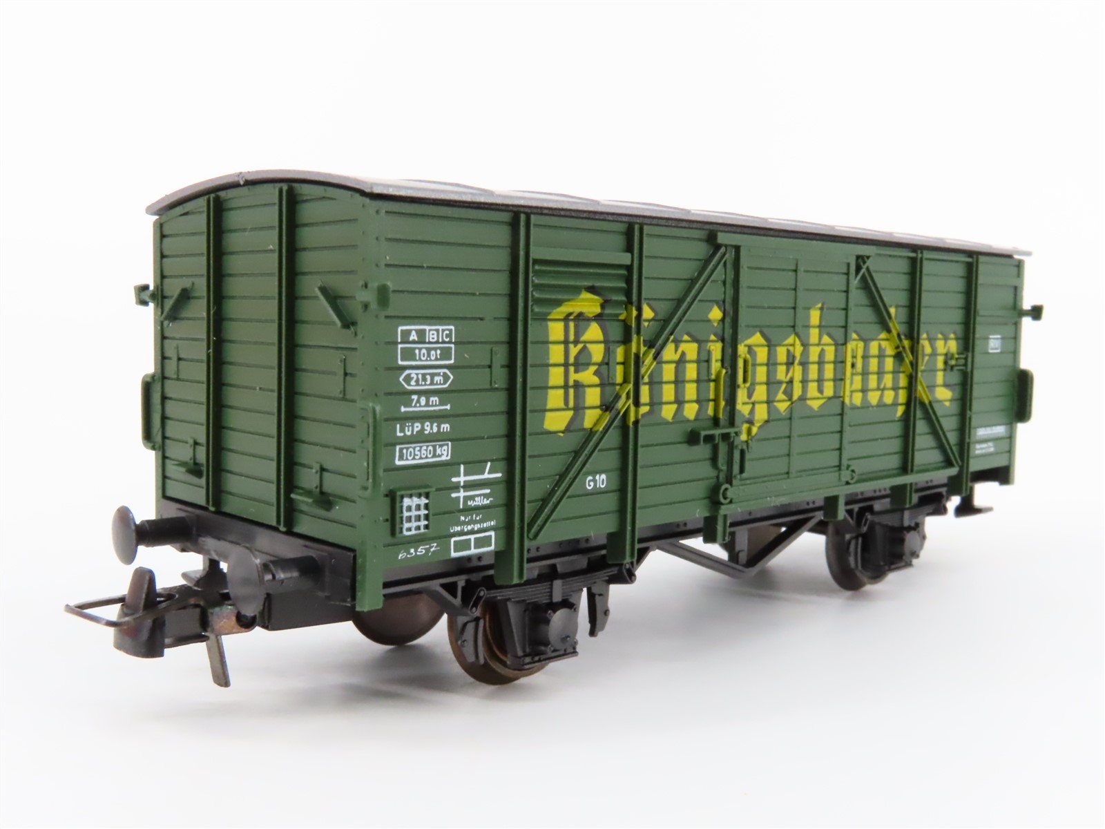 HO Scale Roco 46003 German Königsbacher Beer Reefer No#