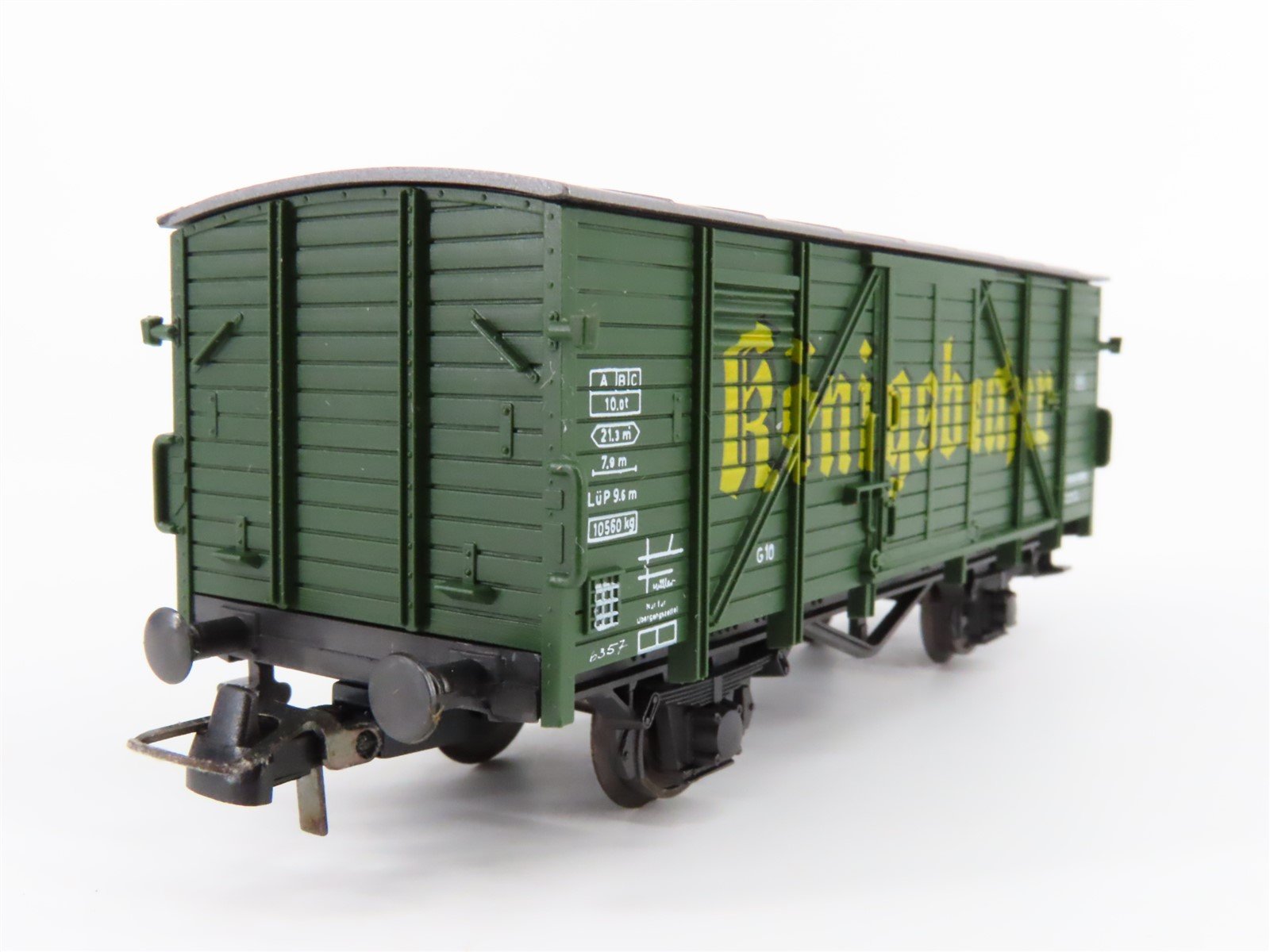 HO Scale Roco 46003 German Königsbacher Beer Reefer No#