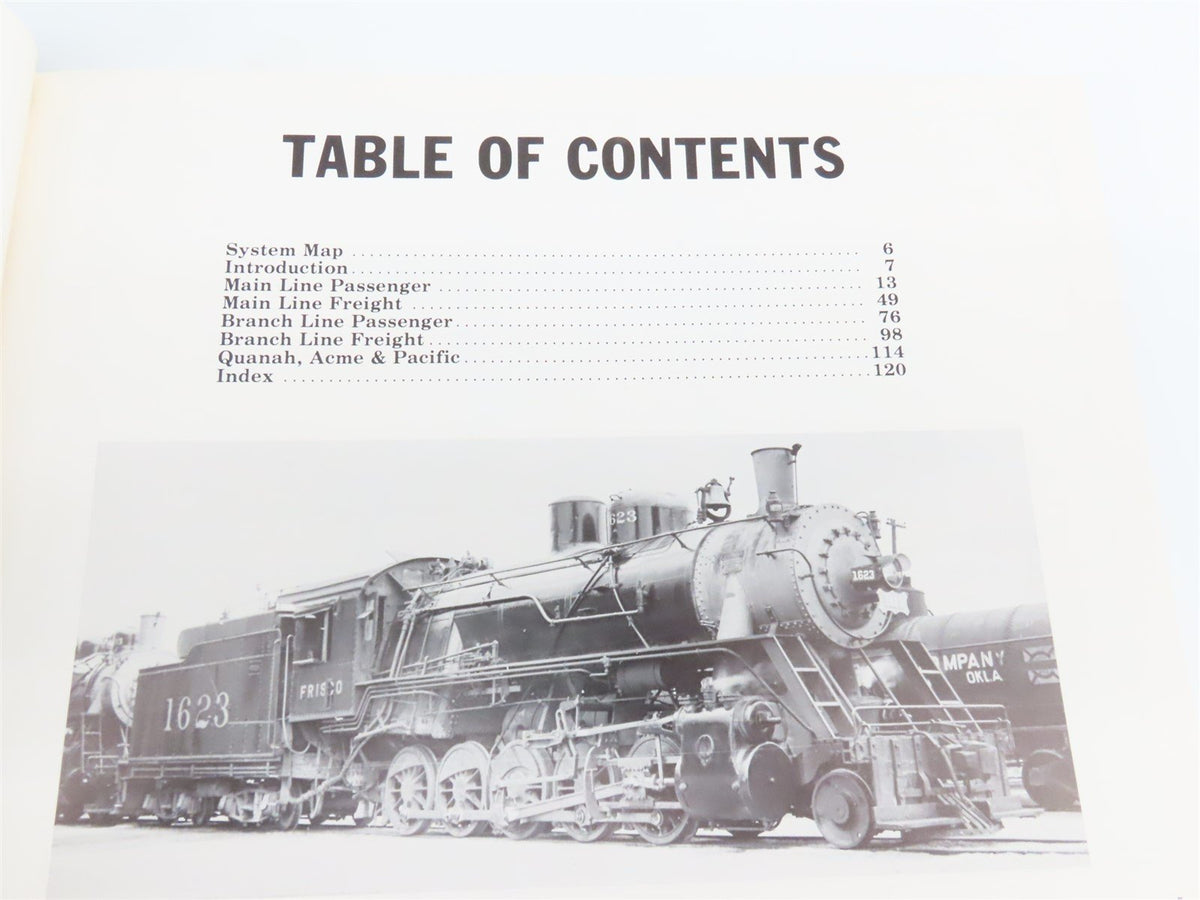 Frisco Southwest Late Steam Early Diesel Pictorial By McCall &amp; Schultz ©1982 SC